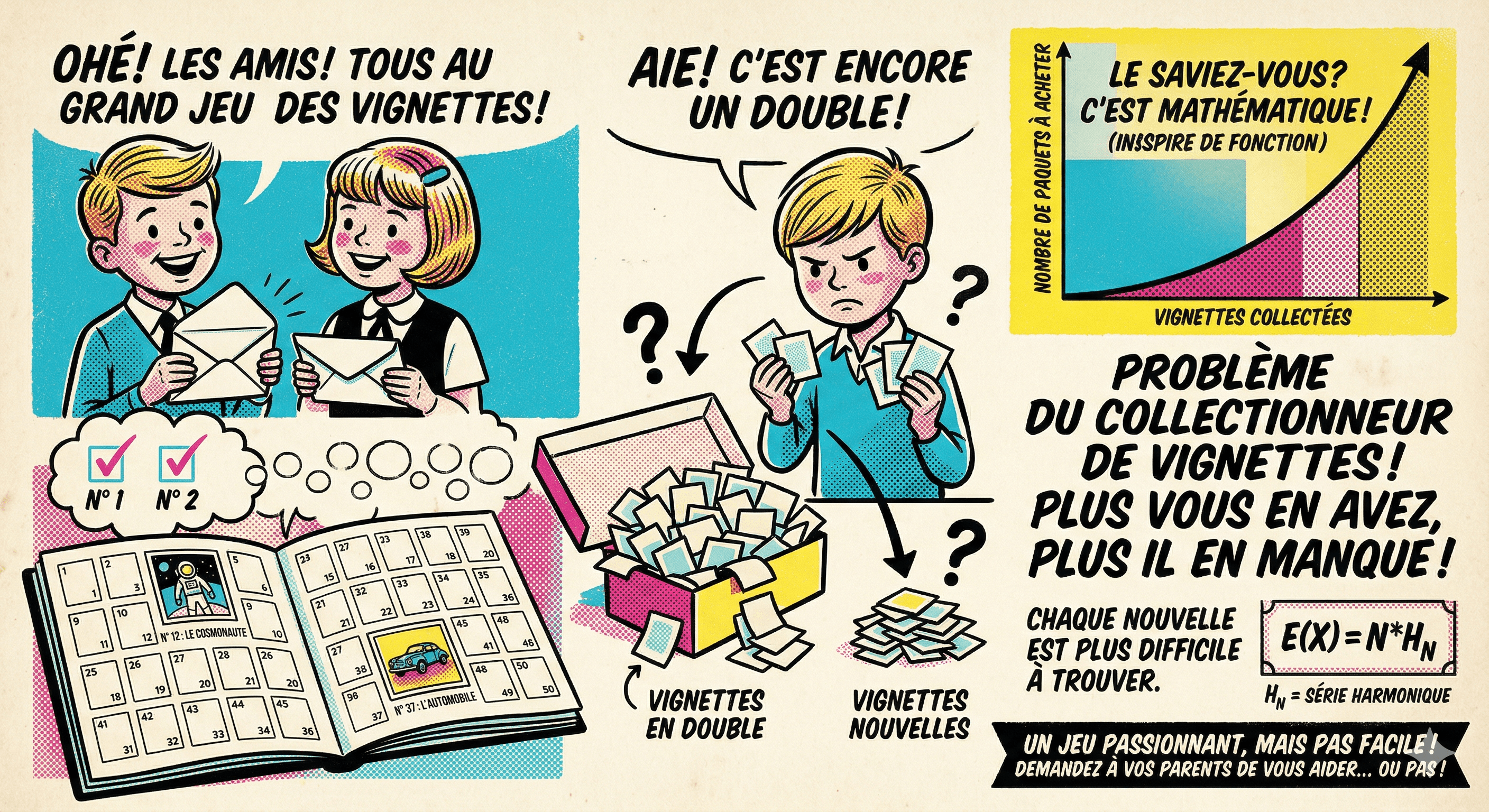 Problème du collectionneur de vignettes