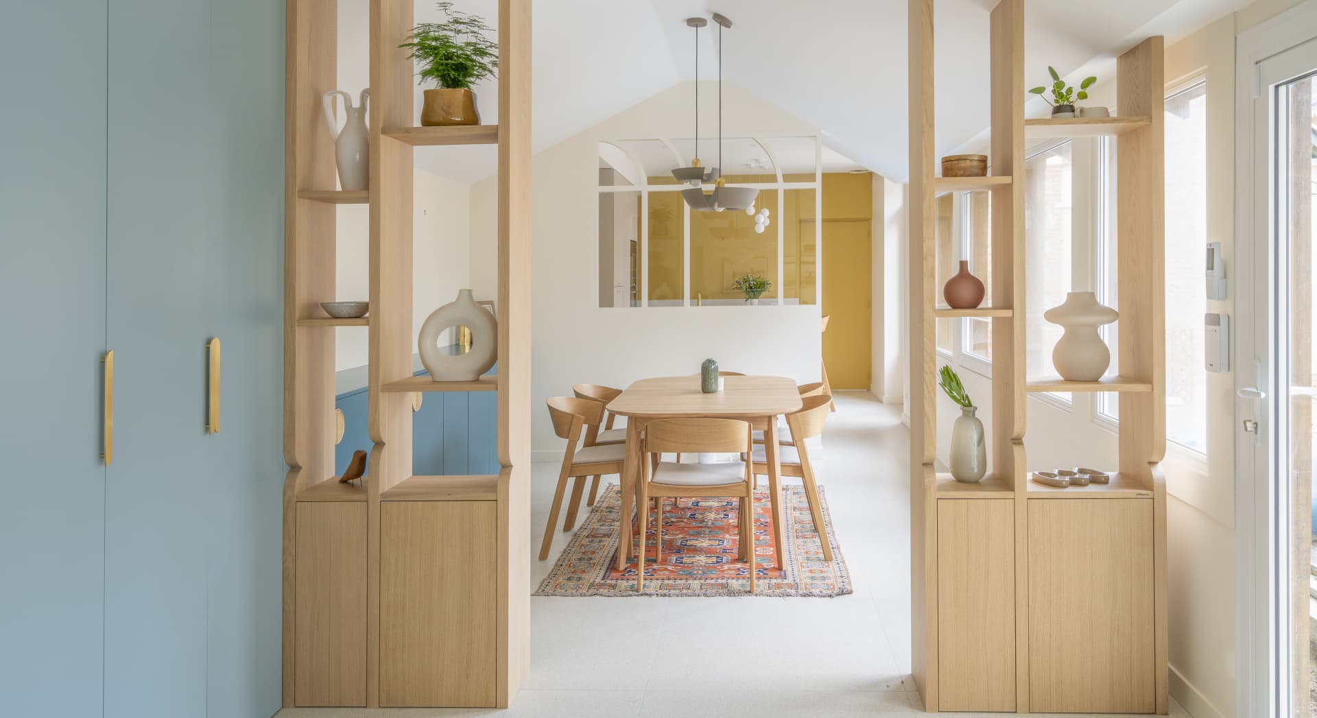 Site vitrine pour une menuiserie